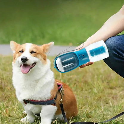 3-in-1 Portable Dog Water Bottle