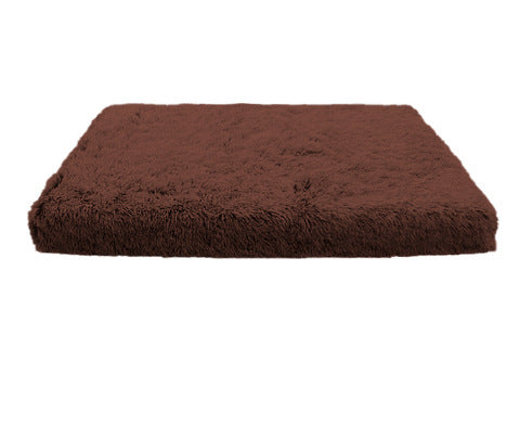 Plush Wave Deep Sleep Pet Bed