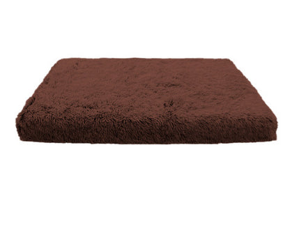 Plush Wave Deep Sleep Pet Bed