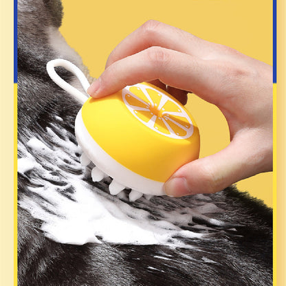 Dog & Cat Shower Massage Brush