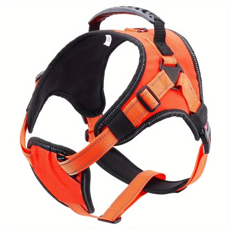 Reflective No-Pull Nylon Dog Harness