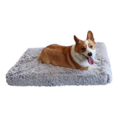 Plush Wave Deep Sleep Pet Bed
