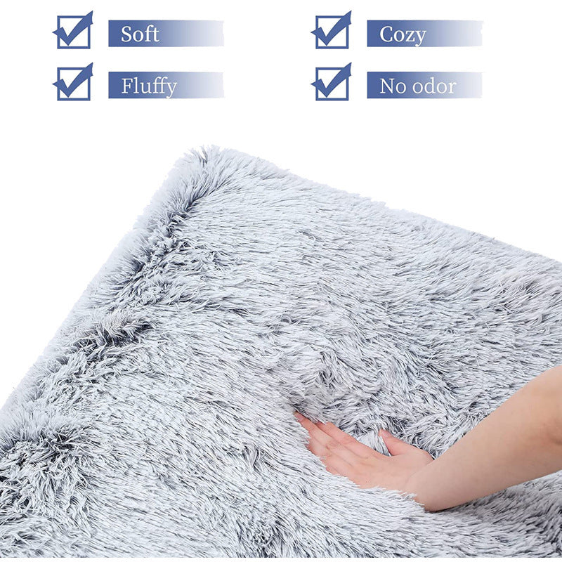 Plush Wave Deep Sleep Pet Bed