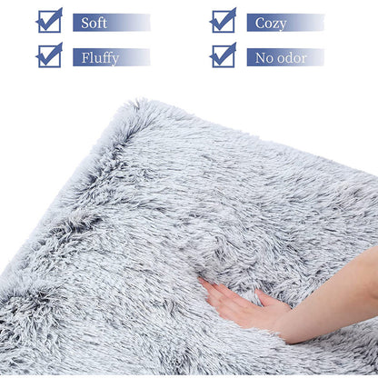 Plush Wave Deep Sleep Pet Bed